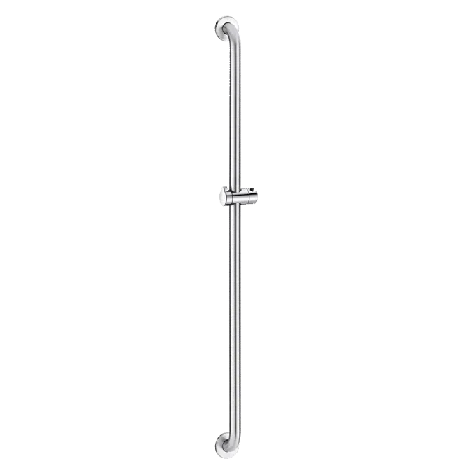 5460S Upright shower bar with sliding shower head holder