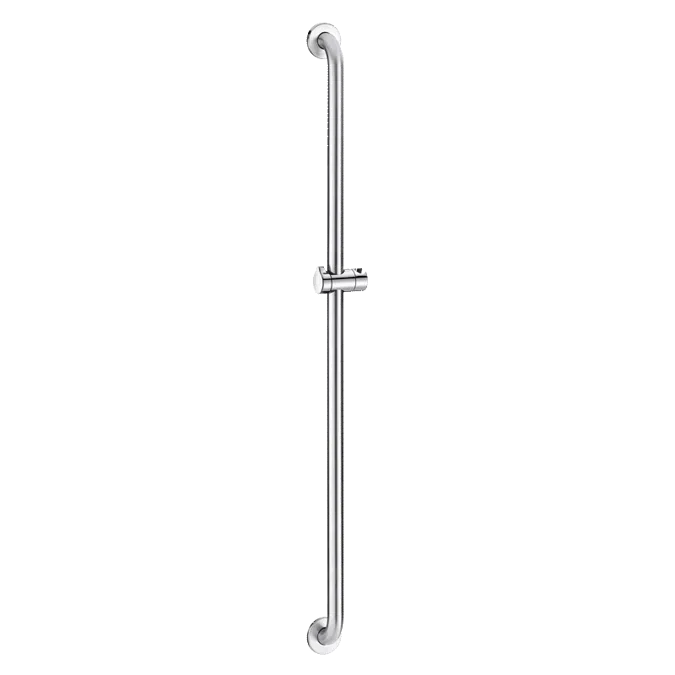 5460S Upright shower bar with sliding shower head holder