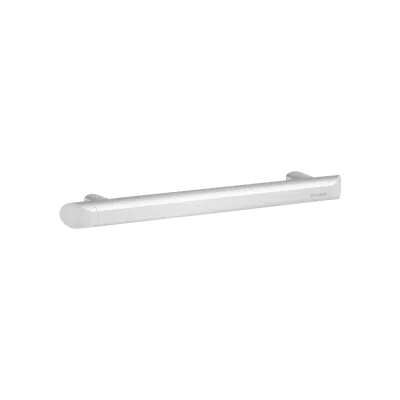 511904W Be-Line® matt white straight grab bar