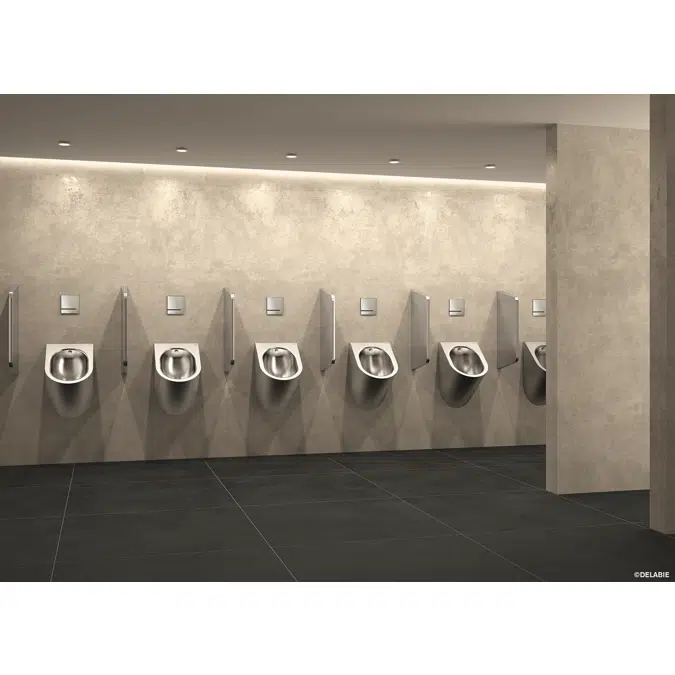 134170 DELTA wall-hung urinal