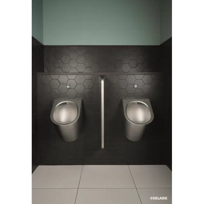 134170 DELTA wall-hung urinal