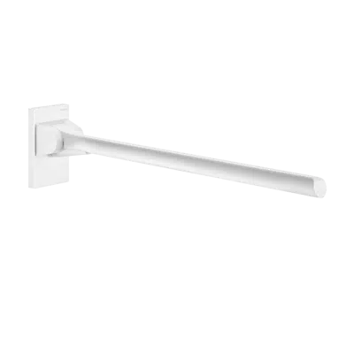 511960W Be-Line drop-down support rail, L. 650mm, white