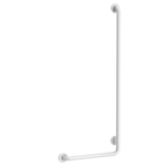 5071n l-shaped anti-bacterial nylon shower grab bar