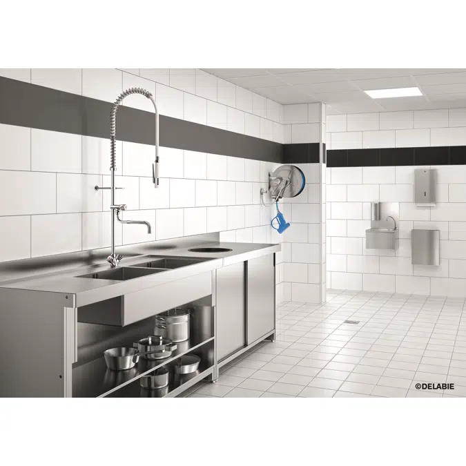 G6632 Pre-rinse set with mixer