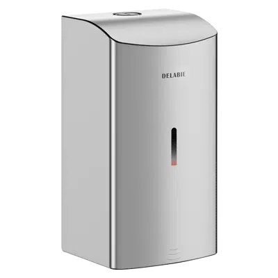 512566S Wall-mounted electronic liquid soap dispenser, 0.5 litre