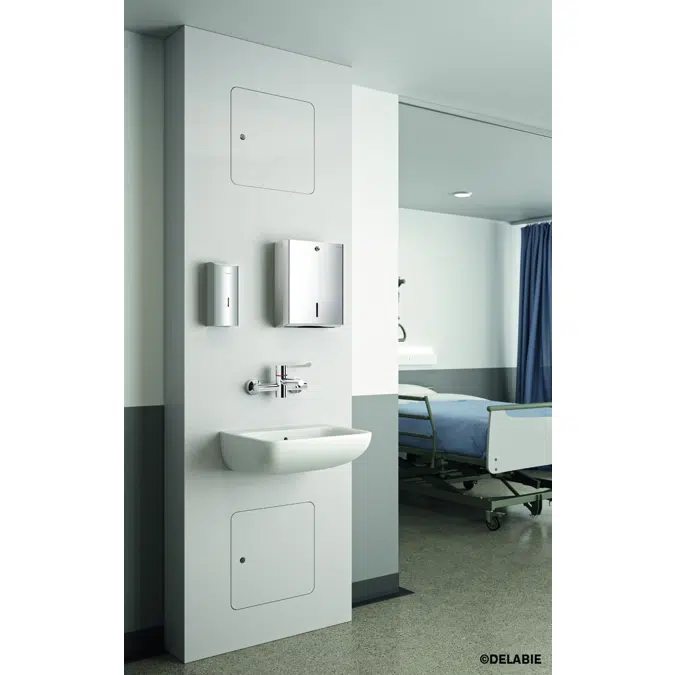 H9614P SECURITHERM BIOCLIP thermostatic sink mixer