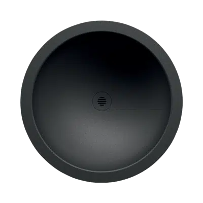 Obrázek pro 120490BK Round inset HEMI washbasin