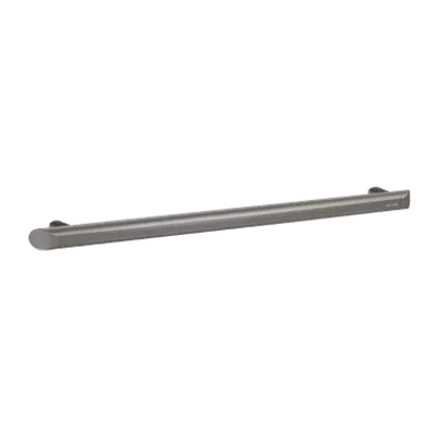 511906C Be-Line® anthracite straight grab bar Ø 35mm, L. 600mm