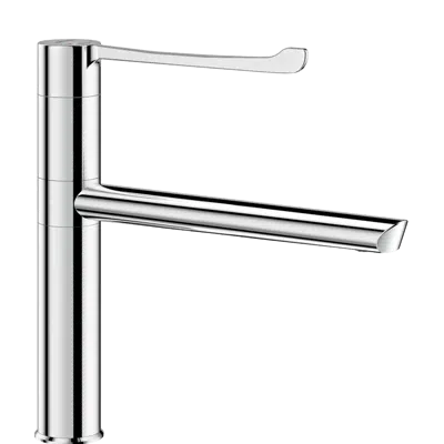 2664T2 BIOSAFE sequential mechanical basin mixer