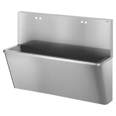 Image for 186200 Surgical scrub-up trough with high upstand