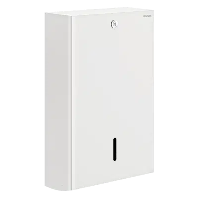 6602 Wall-mounted paper towel dispenser, for 750 sheets