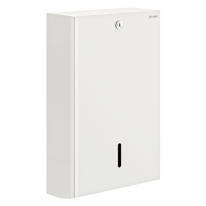 BIM objects Free download! 6602 Wallmounted paper towel dispenser BIMobject