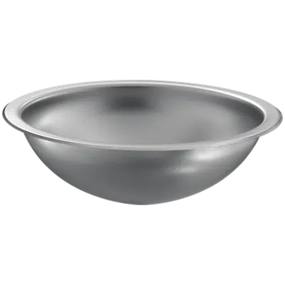 120490 HEMI inset round washbasin Ø 385mm