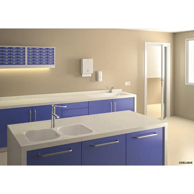 2664T2BEL Sequential mechanical basin mixer
