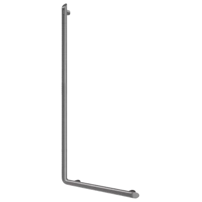 Image for 511972C Be-line L-shaped grab bar, anthracite, H. 1,000mm