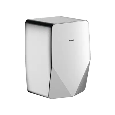 Image for 510625S HIGHFLOW Compact air pulse hand dryer, polished satin