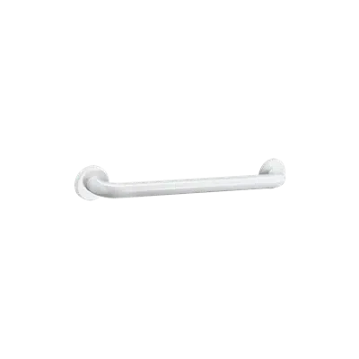 35050W Basic straight grab bar, white, Ø 32mm, 300mm için görüntü