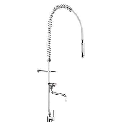 6692 Pre-rinse set with mixer