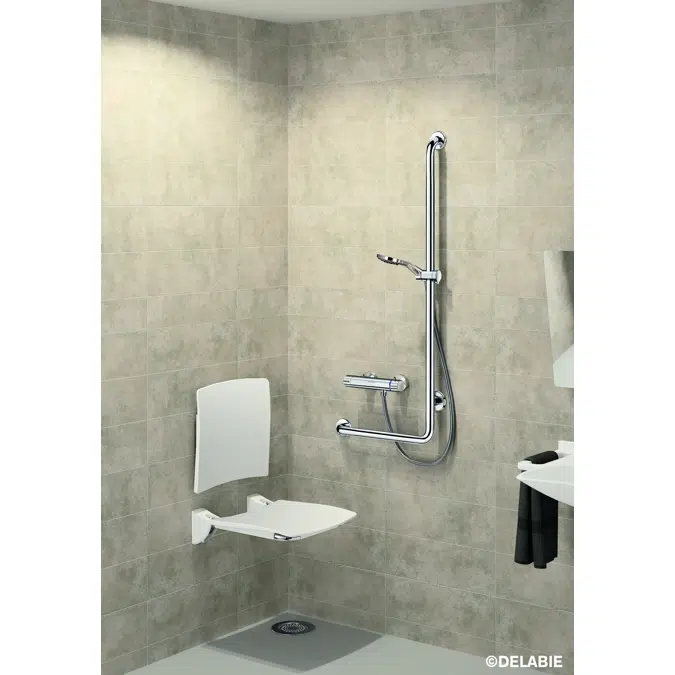 H9769S SECURITHERM Securitouch thermostatic shower mixer