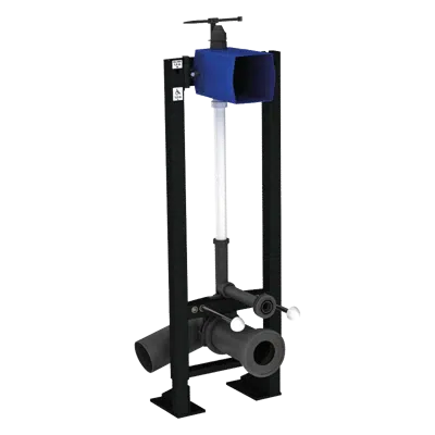 imagen para 564065DE TEMPOFIX 3 self-supporting frame system for WCs