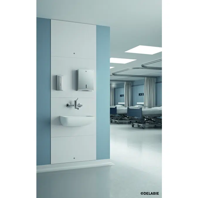 2456EP 
SECURITHERM EP pressure-balancing mixer