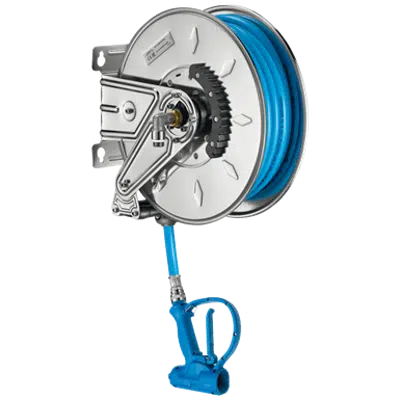 Obrázek pro 5675T2 Stainless steel auto rewind hose reel