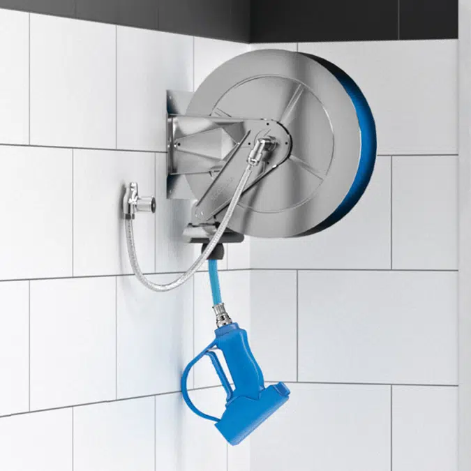 5675T2 Auto-rewind 304 stainless steel hose reel