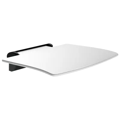511920BK Be-line lift-up shower seat