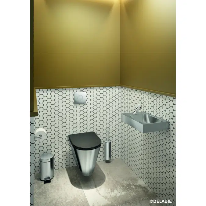 564060DE Bâti-support en applique TEMPOFIX 3 pour WC