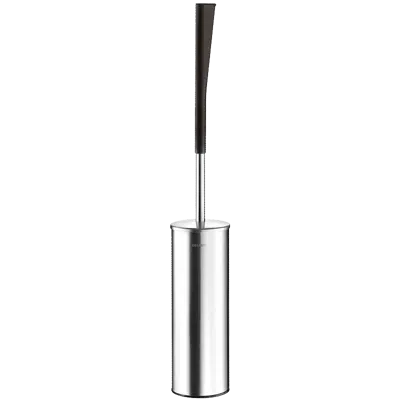 Image for 510051S Wall-mounted toilet brush set with lid and long handle