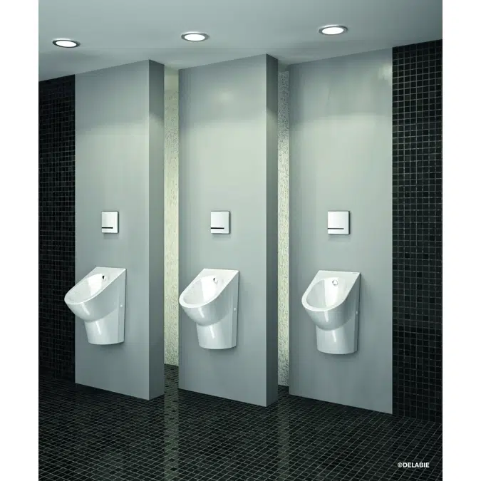 BIM object Urinals 543000D TEMPOFIX 3 frame system for urinals