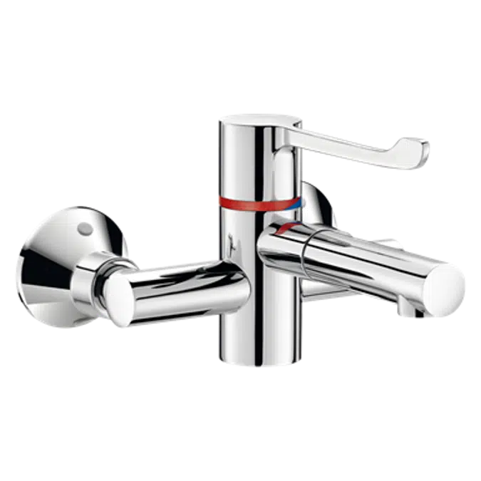 H9611P 
SECURITHERM BIOCLIP thermostatic sink mixer