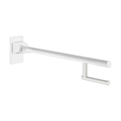 511965W Be-Line® toilet roll holder for drop-down rails