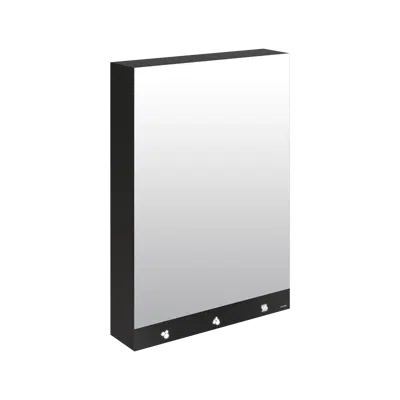 510206 Mirror cabinet with 4 functions