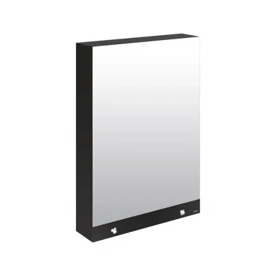 510209 Mirror cabinet with 3 functions