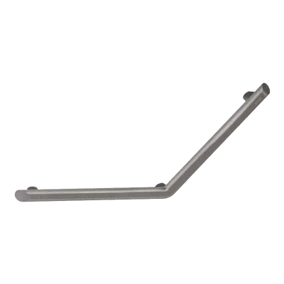 511982C Be-line® anthracite angled grab bar 135°