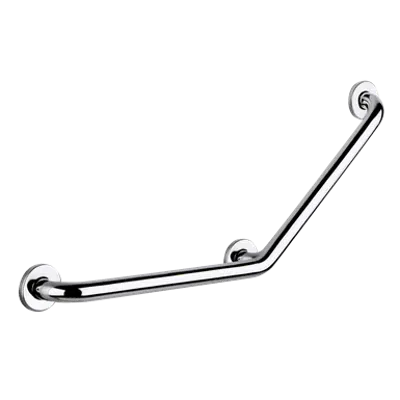 5082P 
Grab bar 135° 
polished stainless steel 
3 fixing points