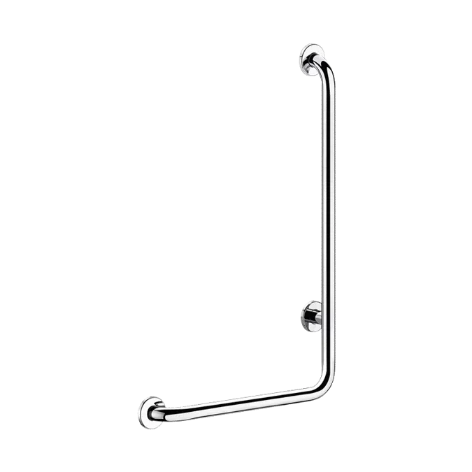 5070GP2 L-shaped stainless steel grab bar