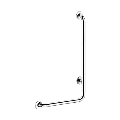 Image for 5070GP2 L-shaped stainless steel grab bar