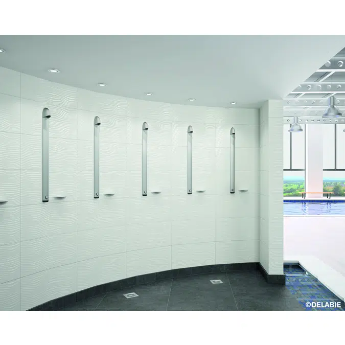 714700DP SPORTING 2 time flow shower panel