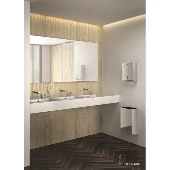 729170S Wall-mounted soap dispenser
