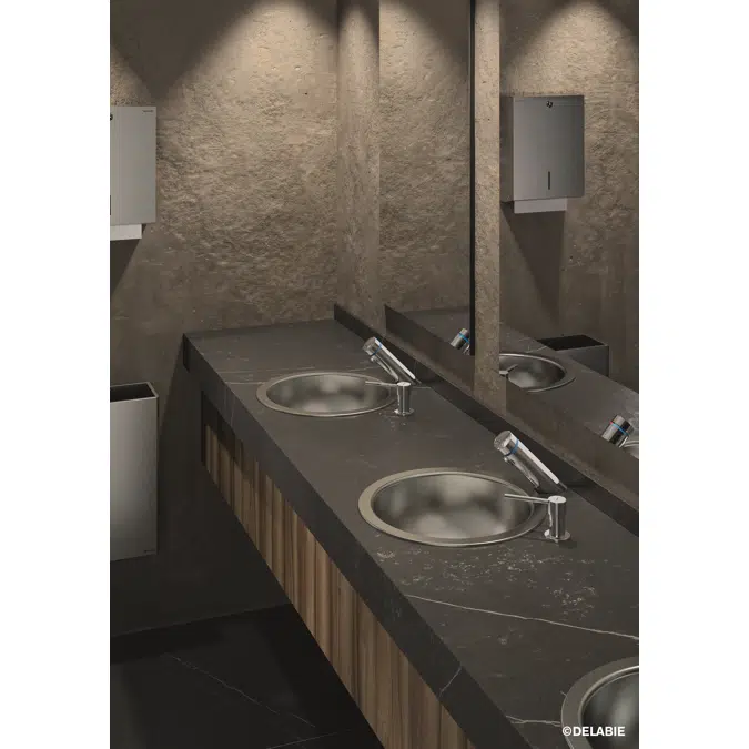 729170S Wall-mounted soap dispenser