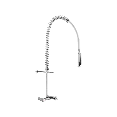 G6433 Wall-mounted pre-rinse set with mixer图像