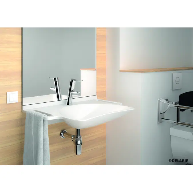 2921TEP SECURITHERM EP BIOSAFE pressure-balancing basin mixer