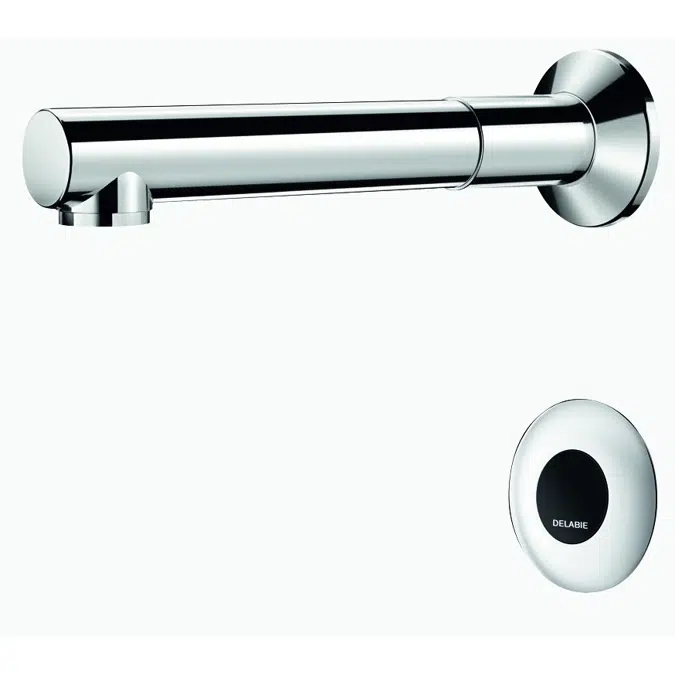 20804T2 TEMPOMATIC tap with BIOCLIP spout