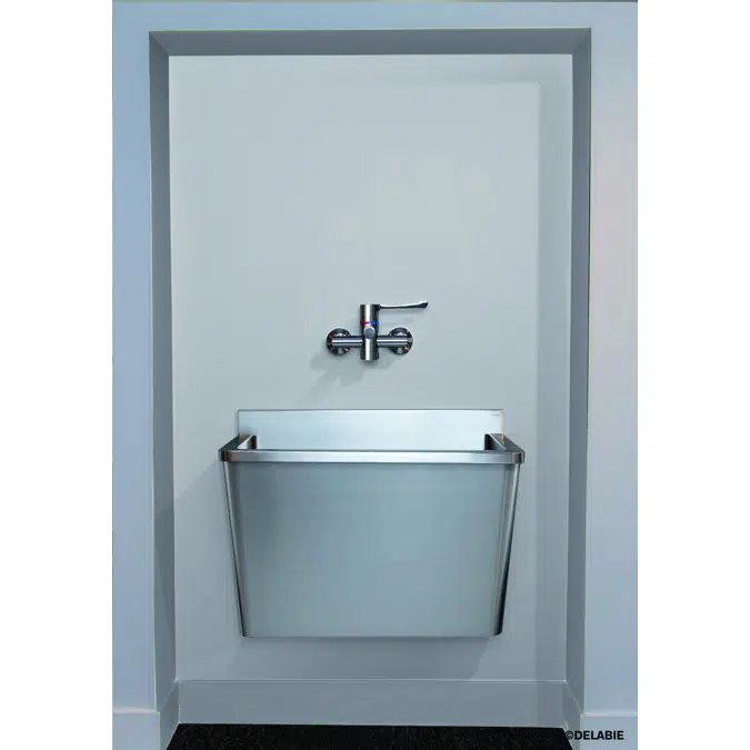 H9611 SECURITHERM BIOCLIP thermostatic sink mixer
