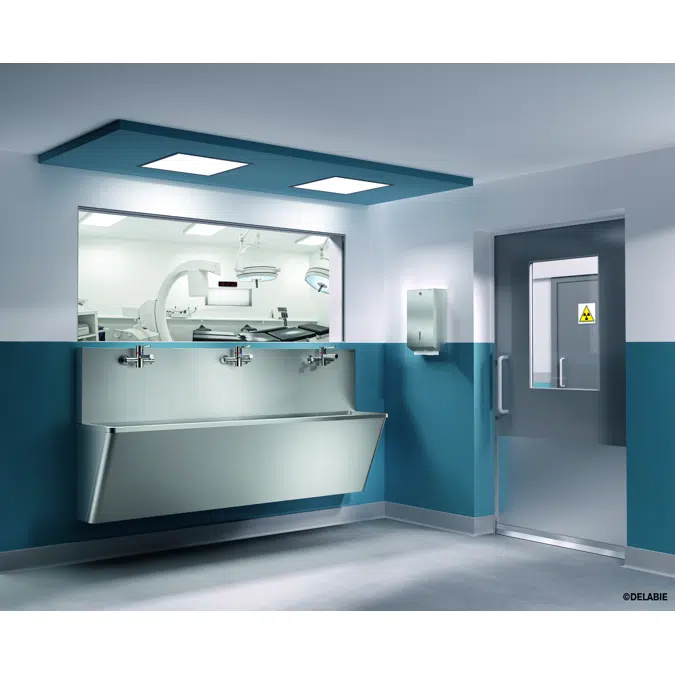 H9611 SECURITHERM BIOCLIP thermostatic sink mixer