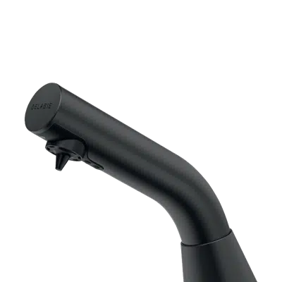 512121BKUK Deck-mounted electronic soap dispenser, liquid or foam soap