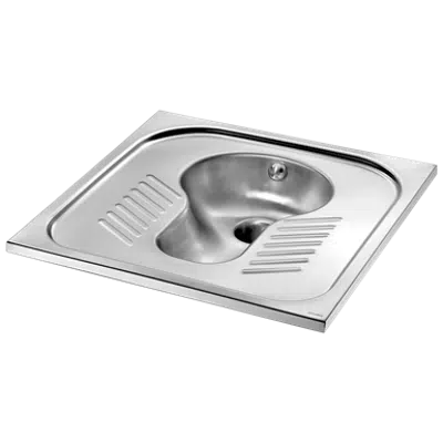 Immagine per 113610 SHA 700 squat WC pan