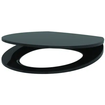 Image for 102419 Slimline toilet seat lid